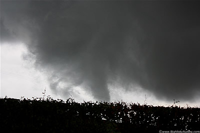 Multi Vortex Funnel/Tornadic Event - April 29th 2010